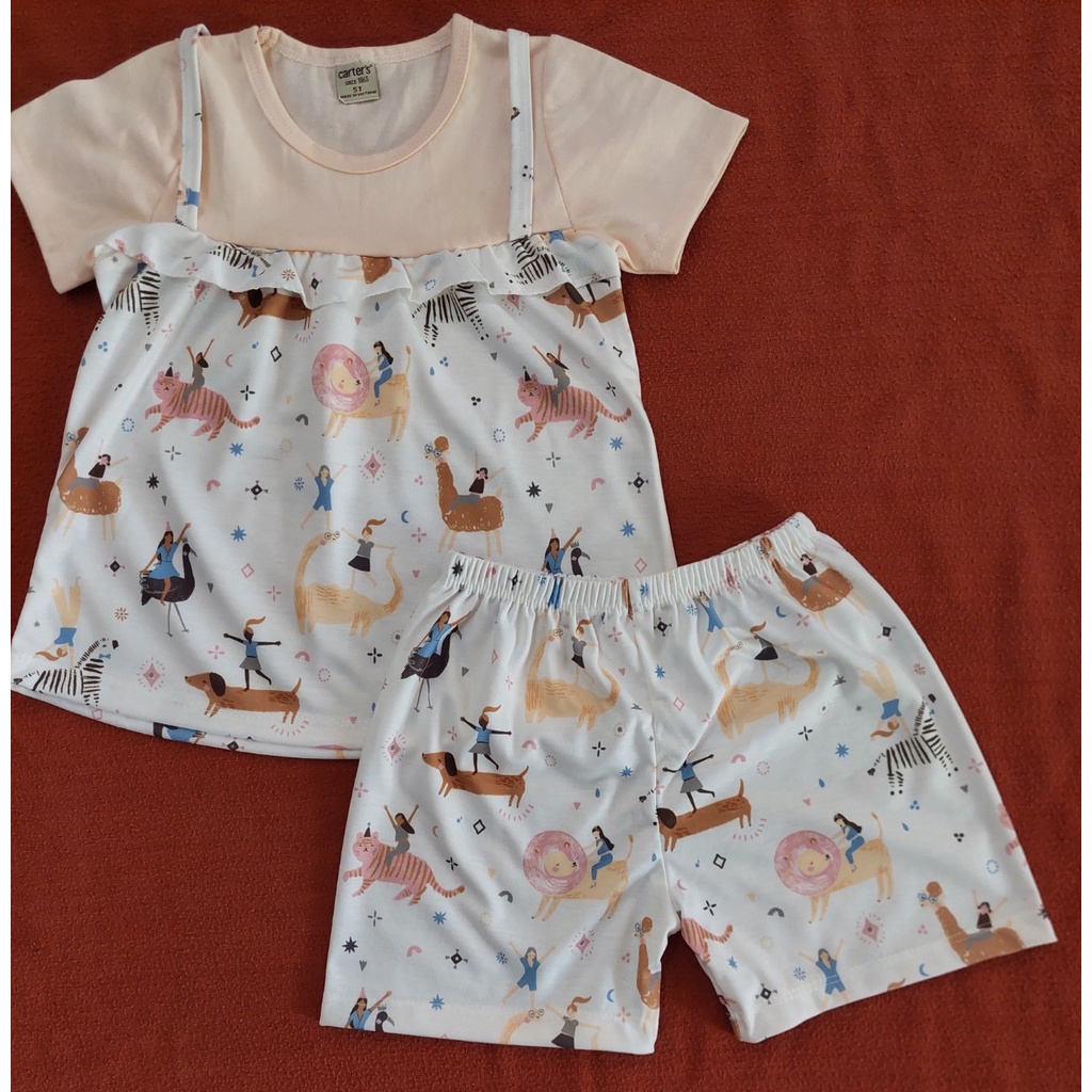 ĐỒ BỘ THUN COTTON MỀM MỊN MÁT GIÁ RẺ CHO BÉ GÁI
