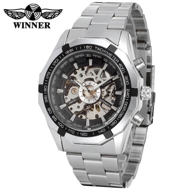 Đồng hồ WINNER cho nam kiểu dáng quân đội