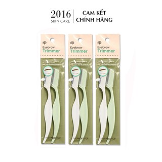 Dao Cạo Mày Hàn Quốc (2 cái) - 2016 Skincare