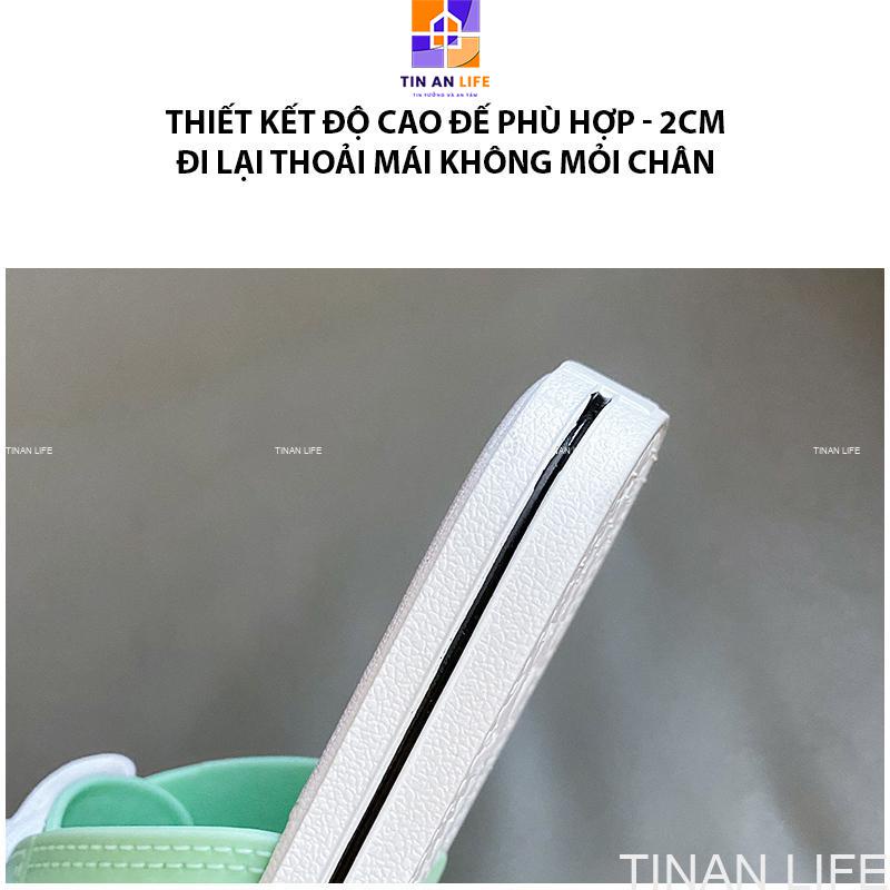 Dép Nữ Buộc Dây Thời Trang Êm Chân, Bám Sàn Không Trơn Trượt