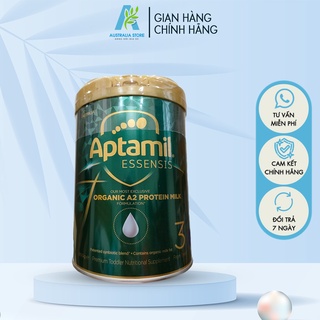 Sữa APTAMIL ESSENSIS ORGANIC A2 hộp 900Gr Úc đủ số 1,2,3 - CH048