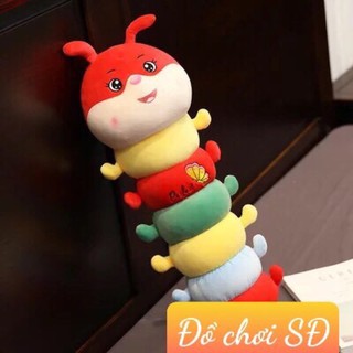 thú bông con sâu 35 cm