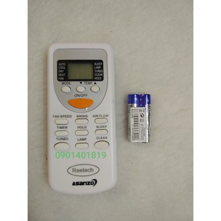 Điều Khiển Máy Lạnh Asanzo