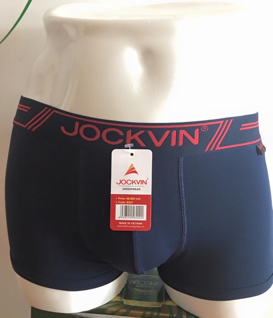 [JOCKVIN] Quần Lót Nam Boxer Cao Cấp - TH Việt Xuất Khẩu