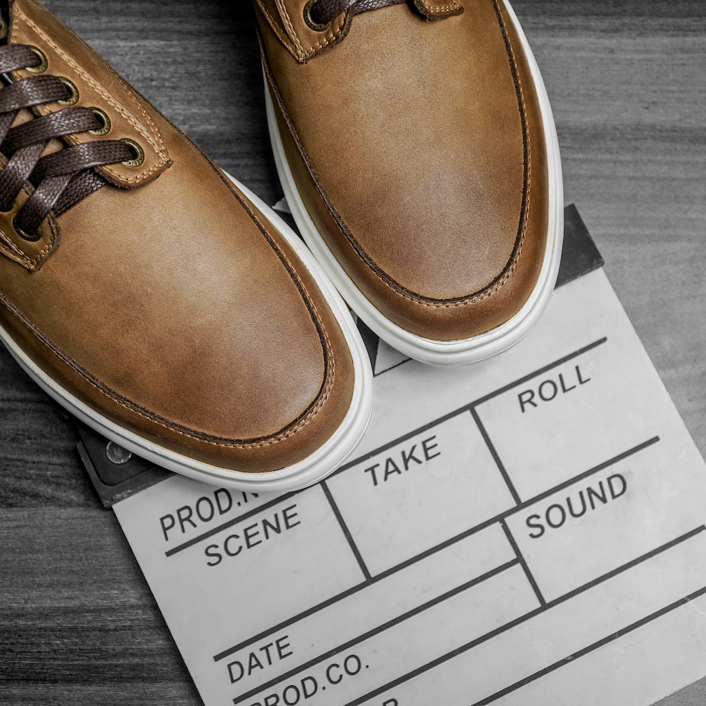 Giày da nam cao cấp - cS487