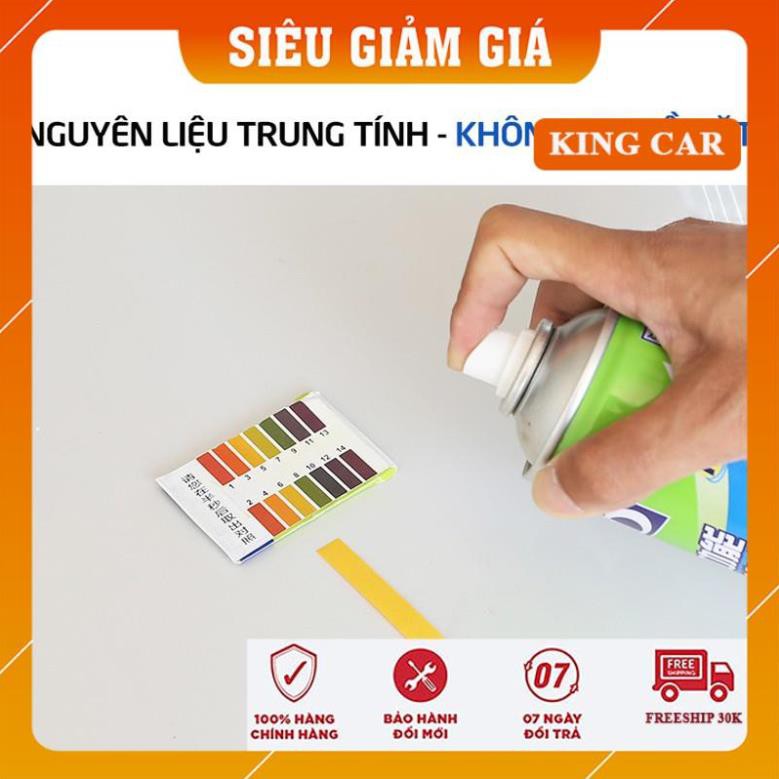 Chai xịt tẩy keo, dung dịch tẩy băng dính 3M, vết băng dính, nhựa đường thương hiệu Botny - Shop KingCar