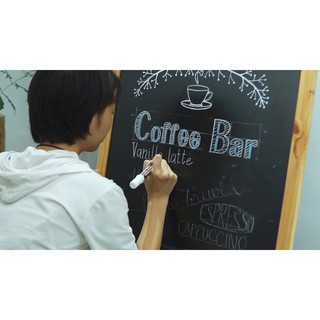 Bảng menu khung gỗ chắc chắn CÓ ẢNH THẬT
