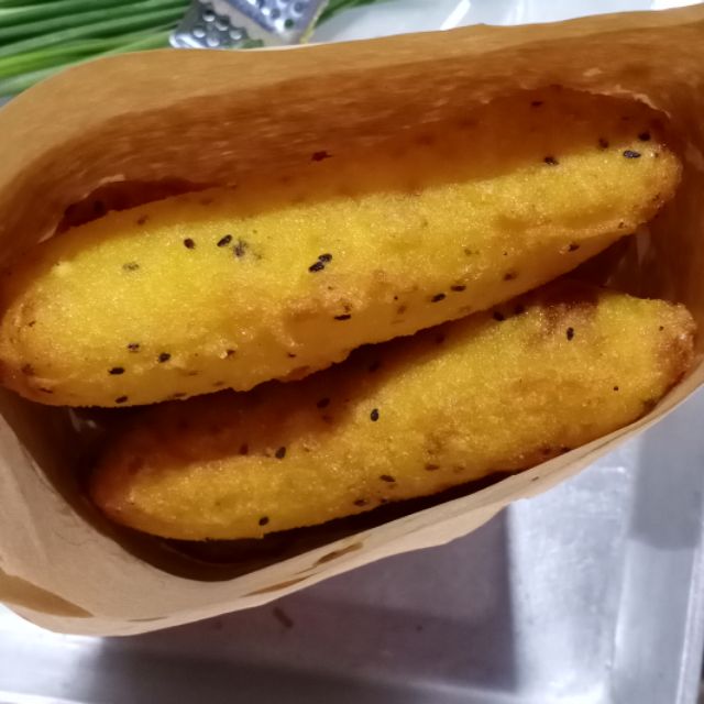 Bột rán bánh chuối