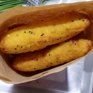 Bột rán bánh chuối