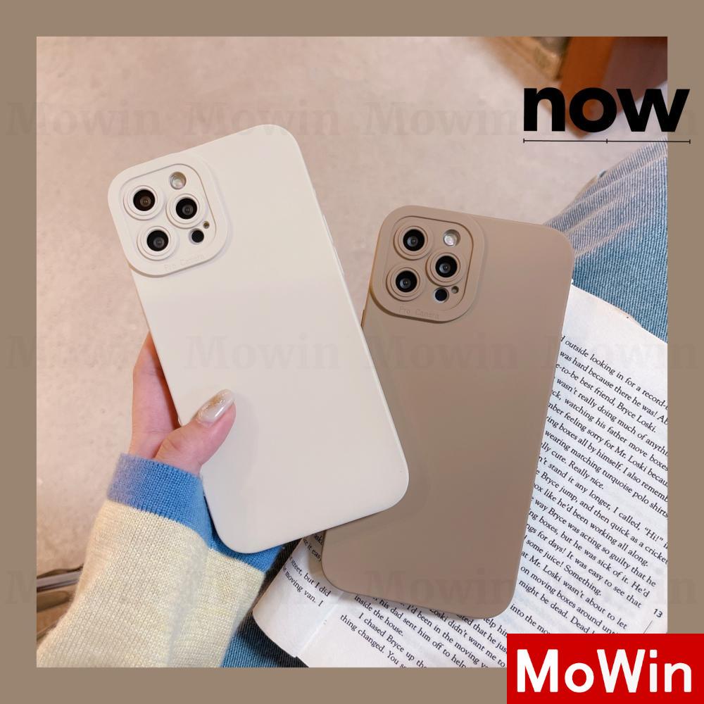 Ốp điện thoại silicone dẻo viền vuông bảo vệ camera cho iPhone 13/ 12/ 11 Pro Max 7 Plus XR XS Max 13 11 12 Max XR 7 | BigBuy360 - bigbuy360.vn