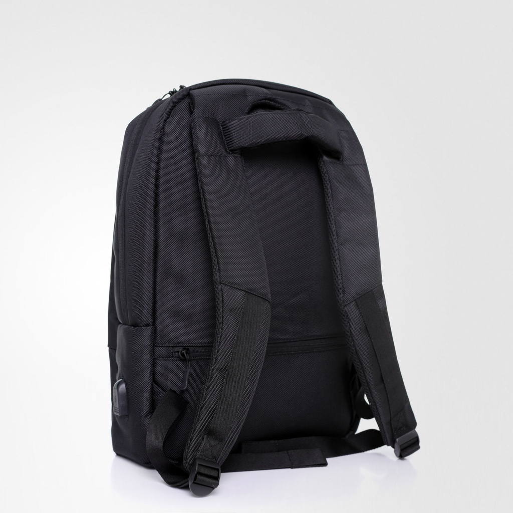 Balo thời trang, balo nam AGVA NW8023 LAPTOP màu đen dành cho máy 15.6'' form dáng trẻ trung năng động BALOCENTER