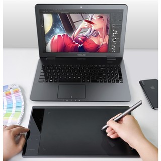 Bảng vẽ điện tử đa năng bút siêu nhạy VEIKK A30 5080LPI - Harushop168