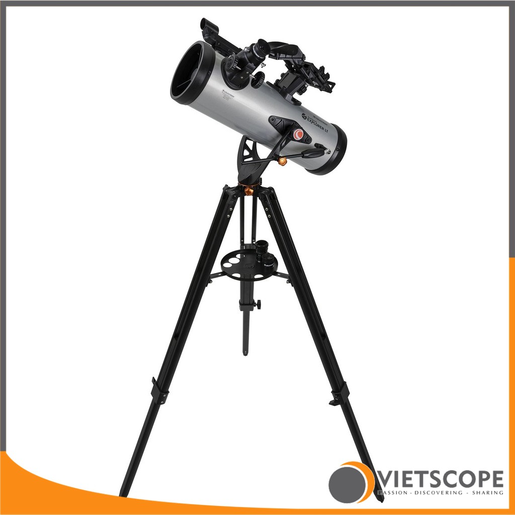 Kính thiên văn phản xạ Celestron StarSense Explorer LT 114AZ tự động định vị tìm sao