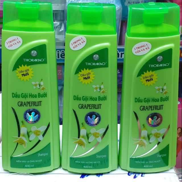 DẦU GỘI HOA BƯỞI 400ML