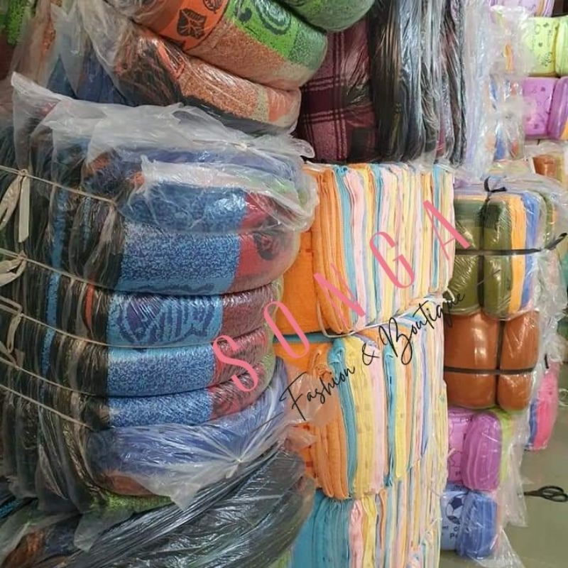 Khăn Mặt ,Quấn Đầu,Gội,Tiệm Tóc,Đủ Màu,Size 34x80,75g,Đủ Dầy-SongA