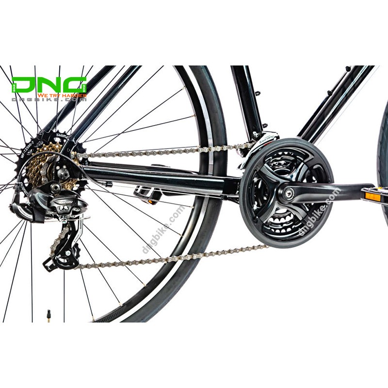 Xe đạp Touring GIANT ESCAPE 3 2020 - đen size M