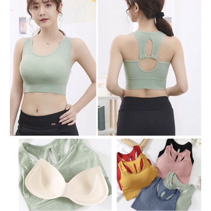 Áo  bra tập gym yoga nữ dễ thương