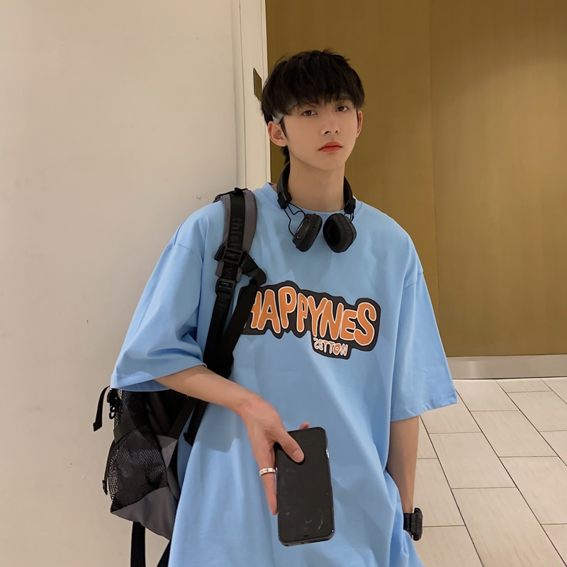 áo thun unisex form rộng tay lỡ, áo phông dáng rộng