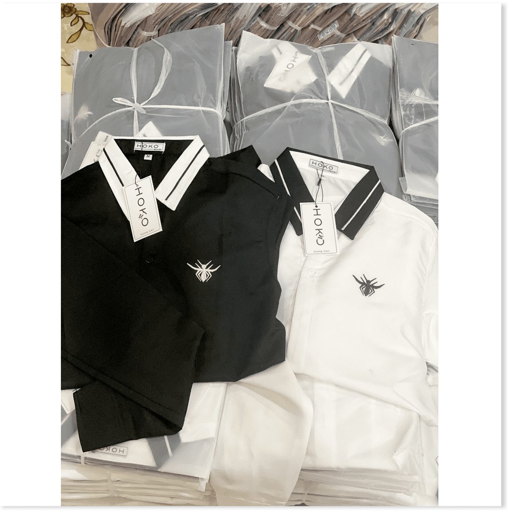 ÁO THUN CỔ TRỤ,THIẾT KẾ HỌA TIẾT TRƠN NHƯNG KHÔNG KÉM PHẦN SANG TRỌNG KHÁNH AN FASHION