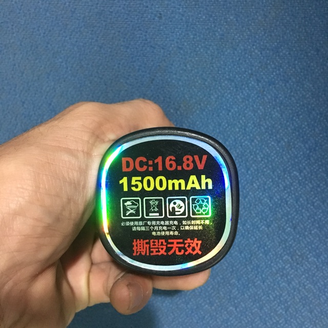 Pin 16,8v 4 cell chuẩn cho các máy khoan pin