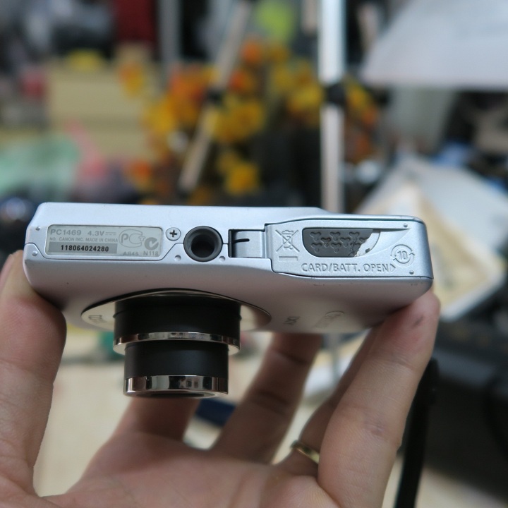 Máy ảnh Canon IXY 200F 12.1Mpx quay chụp tốt | BigBuy360 - bigbuy360.vn