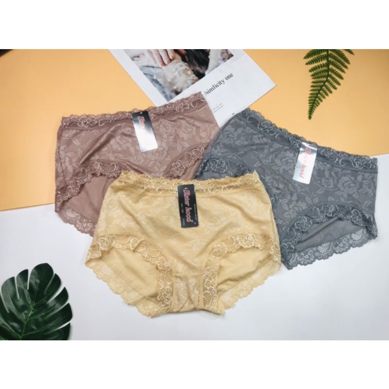 Quần lót ST 786 gen bụng cho chị nào người ốm mà bụng mỡ nè