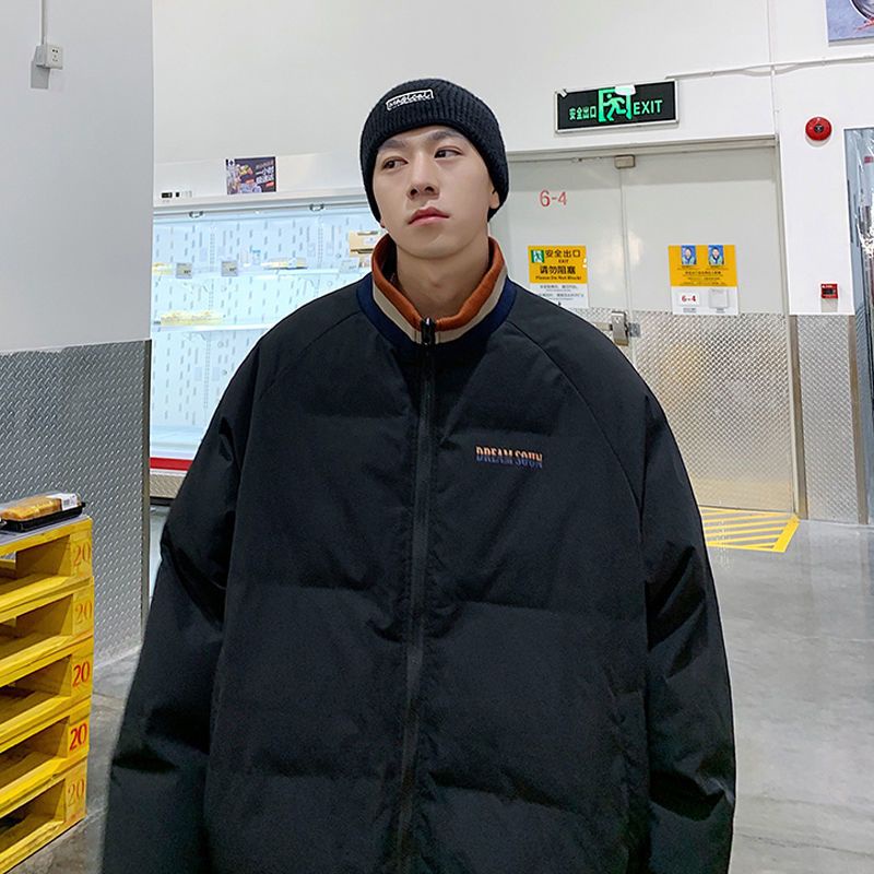 ÁO PHAO UNISEX HOẠ TIẾT SỌC VIỀN ÁO HÀNG DÀY DẶN