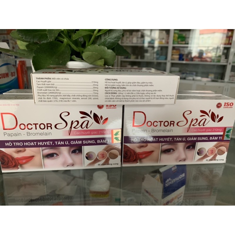 Viên uống Doctor spa