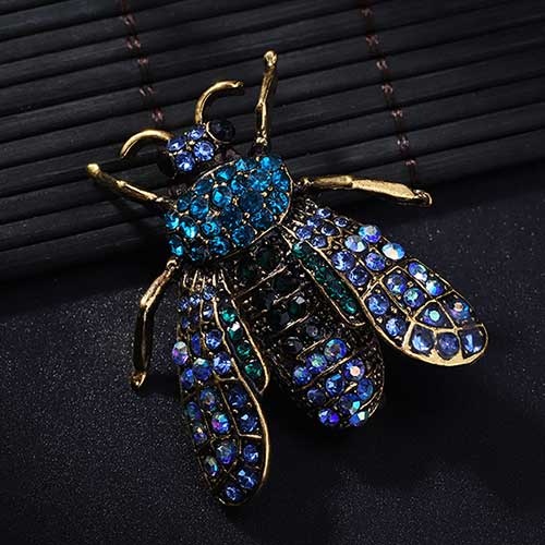 2022 mới 2022 chiếc trâm ong xanh sang trọng, nhẹ nhàng thích hợp để làm quà tặng