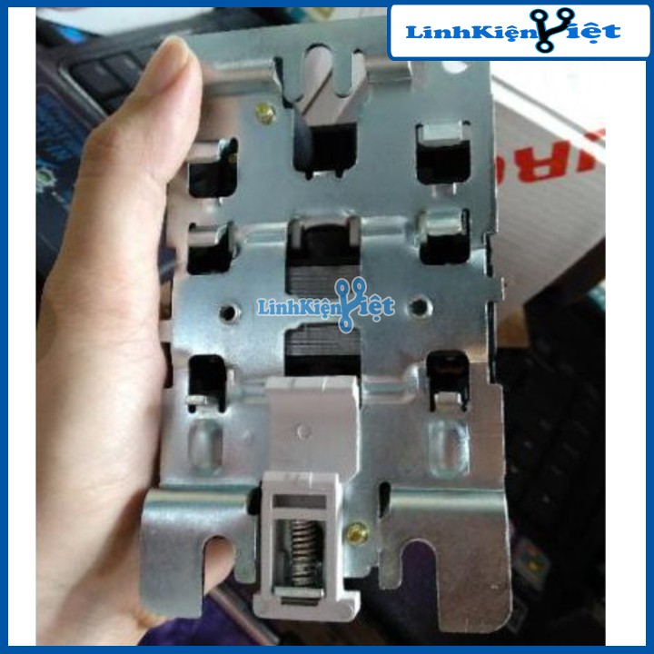 Khởi Động Từ Contactor CJX2-6511 380V-65A Vỏ Chống Cháy