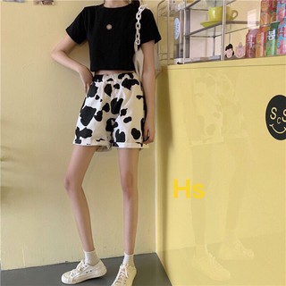 [ HÀNG HOT ] Quần đùi  bò sữa  8464
