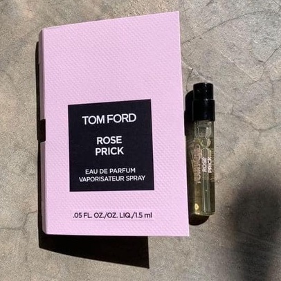 Vial Nước hoa nữ Tom Ford Rose Prick EDP