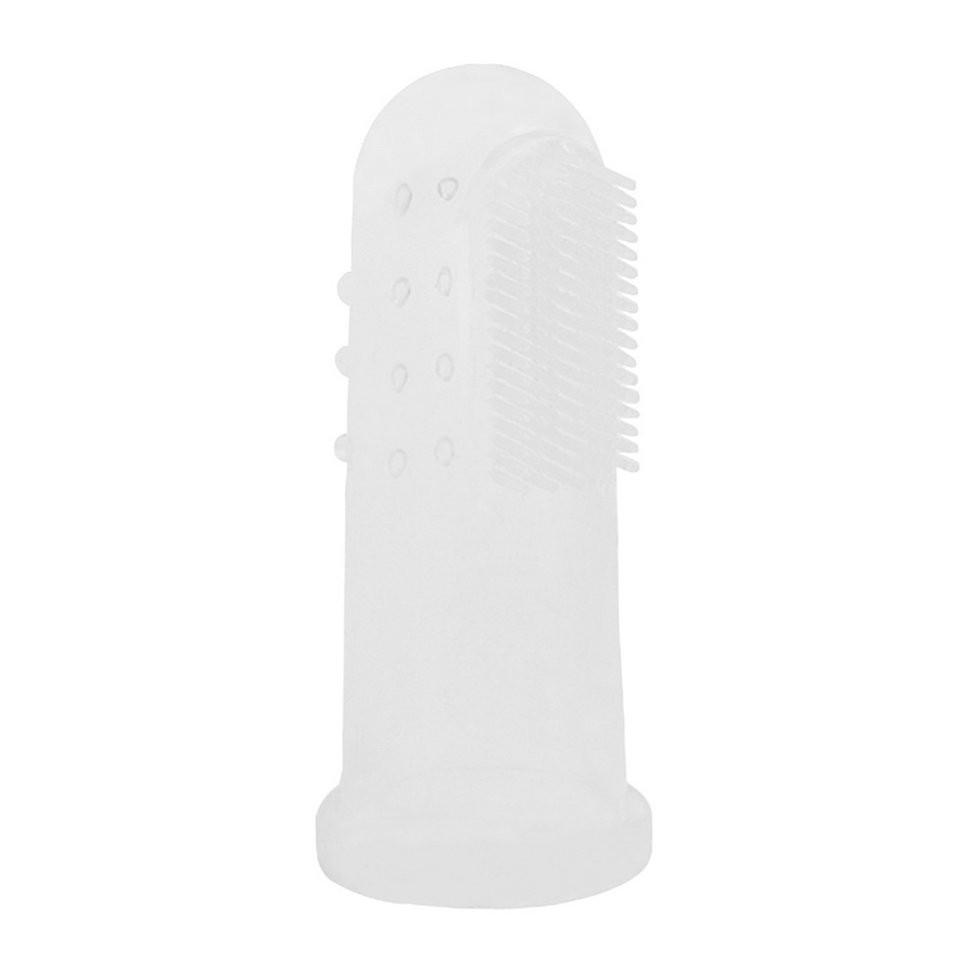 K] HSBàn Chải Xỏ Ngón Silicone cho bé