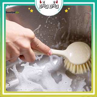 Bàn chải chà rửa chén cán dài [ FREE SHIP ]