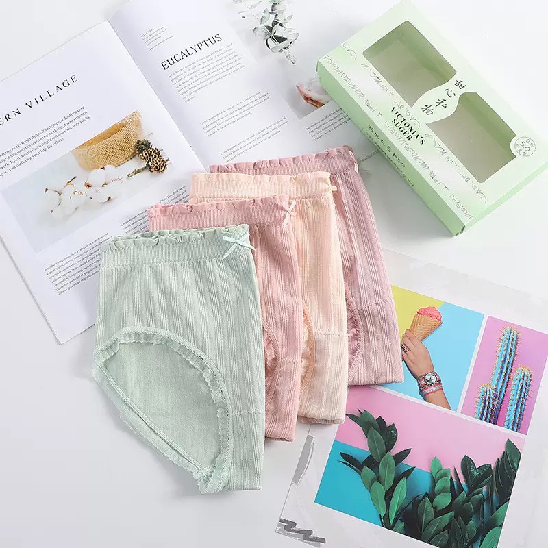Set 5 chiếc quần lót nữ kháng khuẩn thông hơi Rosara B29 | BigBuy360 - bigbuy360.vn
