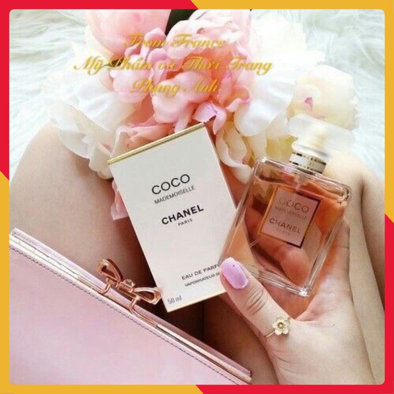 Nước Hoa Nữ Coco Mademoiselle Intense 100ml, Nước hoa nữ thơm lâu, Mùi Ngọt Lưu hương 8h - Xịt Là Mê