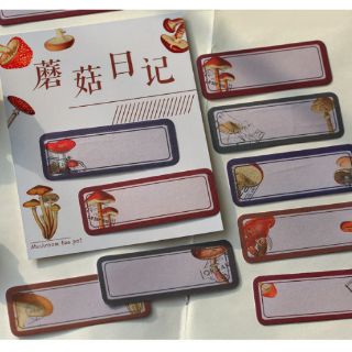 Set 40 sticker dán phong cách vintage