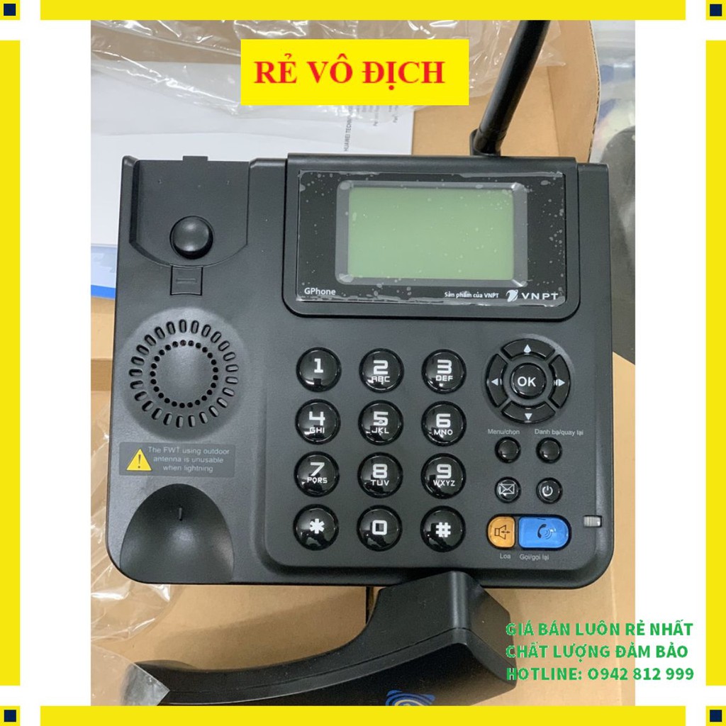 Huawei ETS3023+ ❤️ Máy Điện Thoại Bàn GPhone VNPT Dùng Sim Gphone STK VNPT
