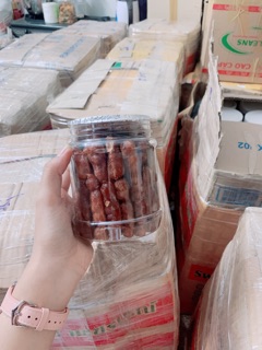 Me Lào Muối ớt hũ 500gr