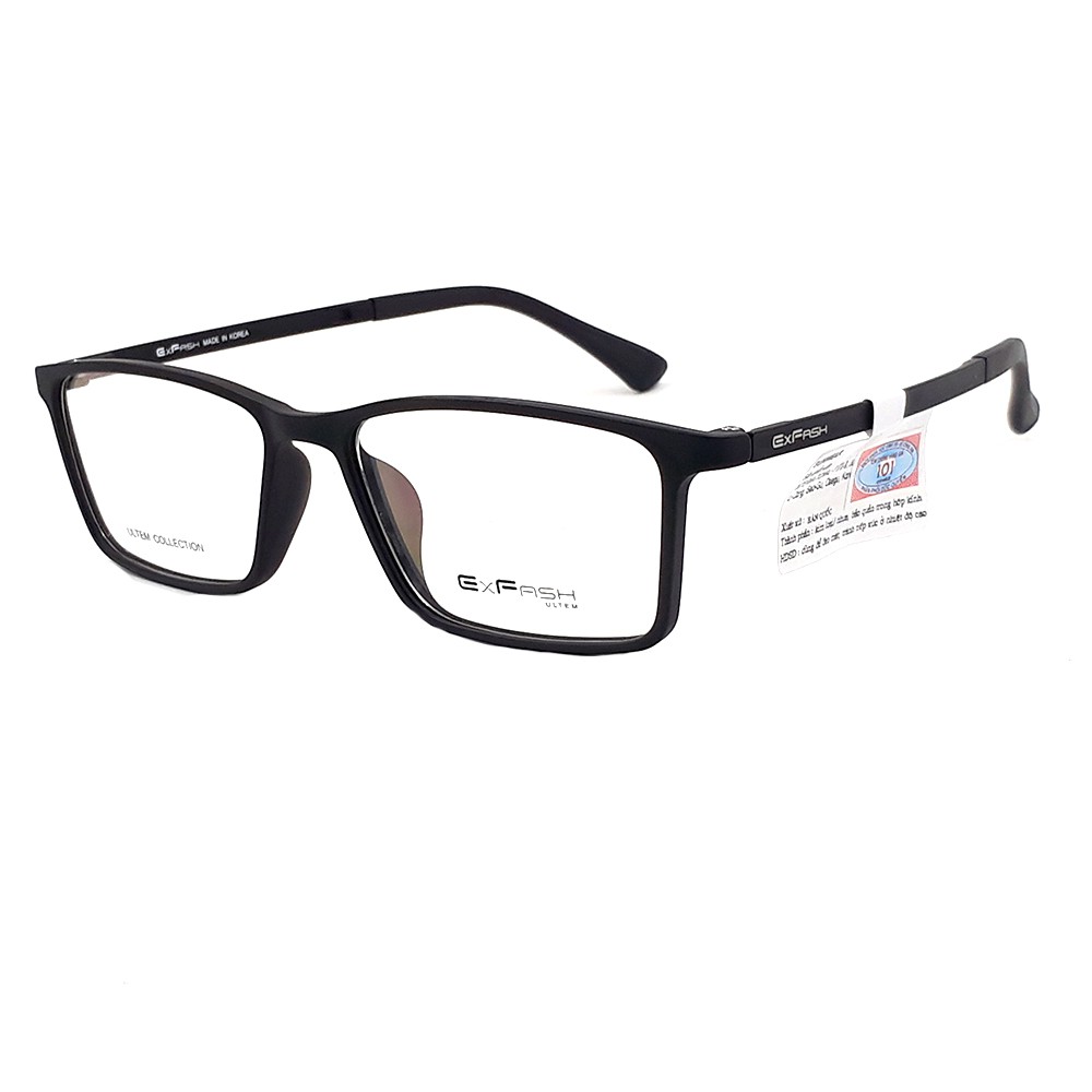 Gọng kính cận nam nữ Exfash EF67470 C026 chính hãng