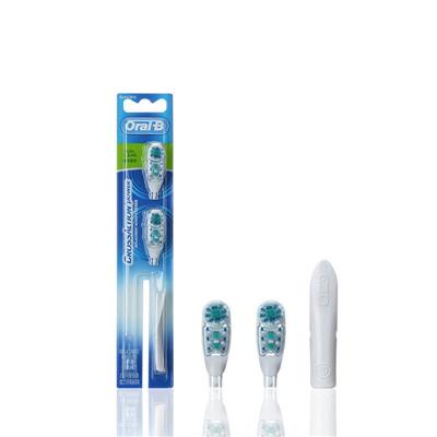 Set 2 đầu bàn chải Oral-B Cross Action Dual Clean