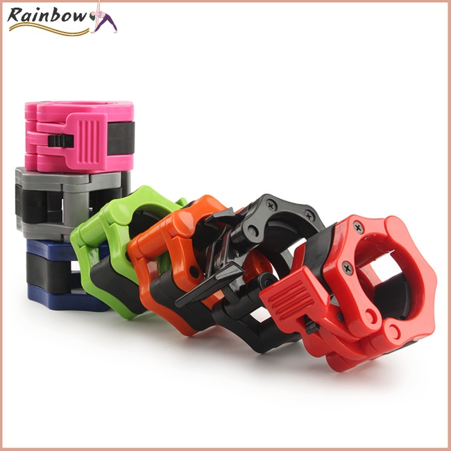 1 Cặp Kẹp Thanh Tạ 50mm Tháo Gỡ Nhanh Cho Tập Nâng Tạ