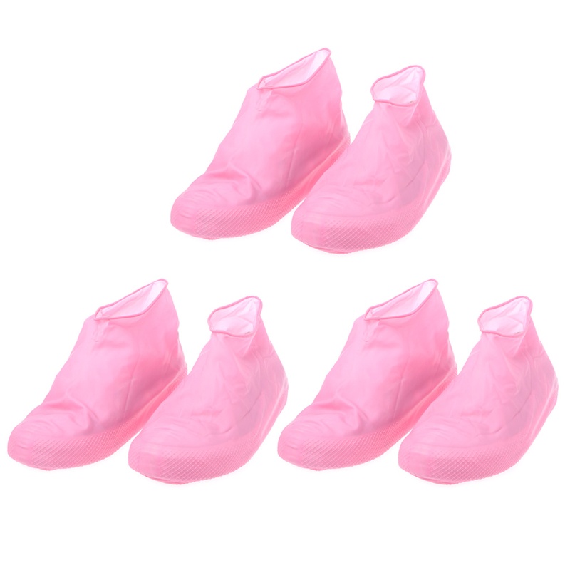 Vỏ Bọc Giày Đi Mưa Bằng Latex Chống Nước Dùng Một Lần