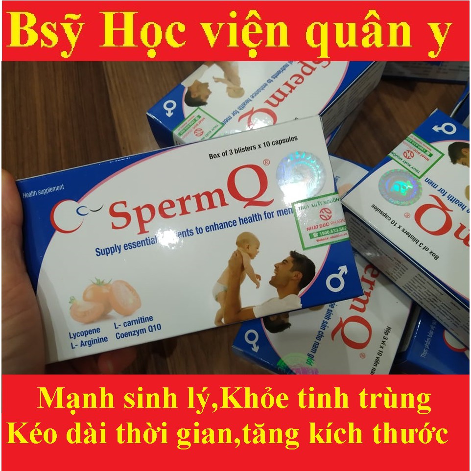 (CHE_TÊN) OvaQ1 và SpermQ [ovaq 1 + sperm q]- tăng chất lượng Khỏe Trứng, Mạnh Tinh Trùng Hỗ Trợ Mang Thai tự nhiên | BigBuy360 - bigbuy360.vn