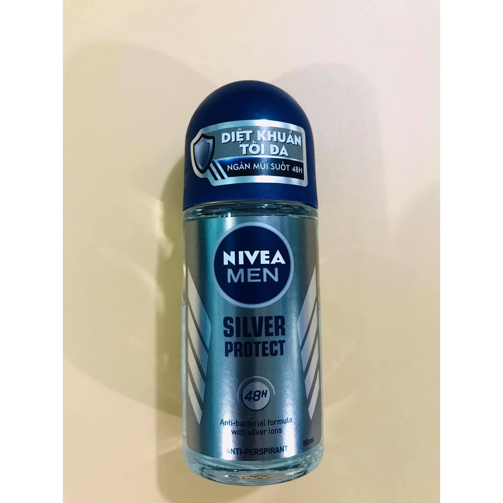 Lăn ngăn, khử mùi NIVEA MEN