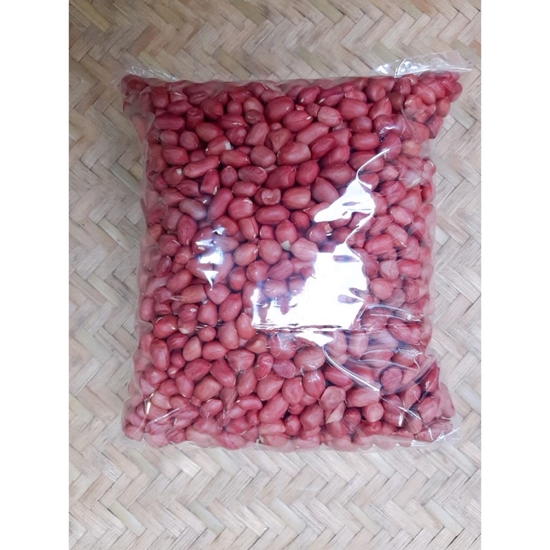 1kg Lạc đỏ đã bóc vỏ, lạc đỏ quê sạch sẽ an toàn, không chất bảo quản