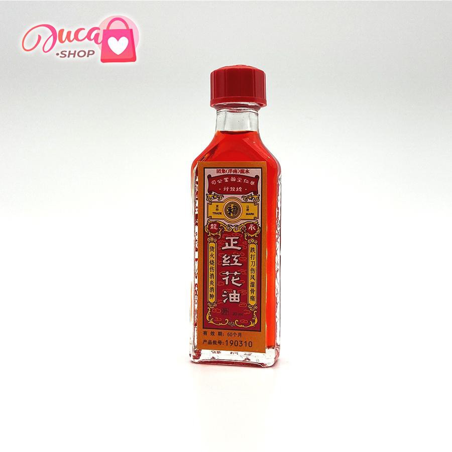 Dầu Nóng Wing Long Red Flowwer Oil  20ml