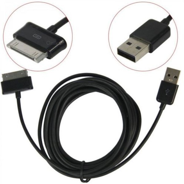 Cáp Sạc / Truyền Dữ Liệu Đầu Usb Cho Samsung Galaxy Tab 7.0 7.7 8.9 10.1 Tablet 2 | BigBuy360 - bigbuy360.vn