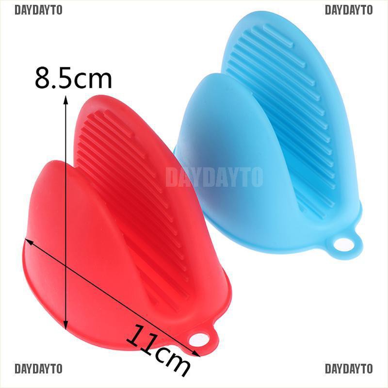 1 Găng Tay Silicone Cách Nhiệt Chống Bỏng Dùng Cho Lò Vi Sóng