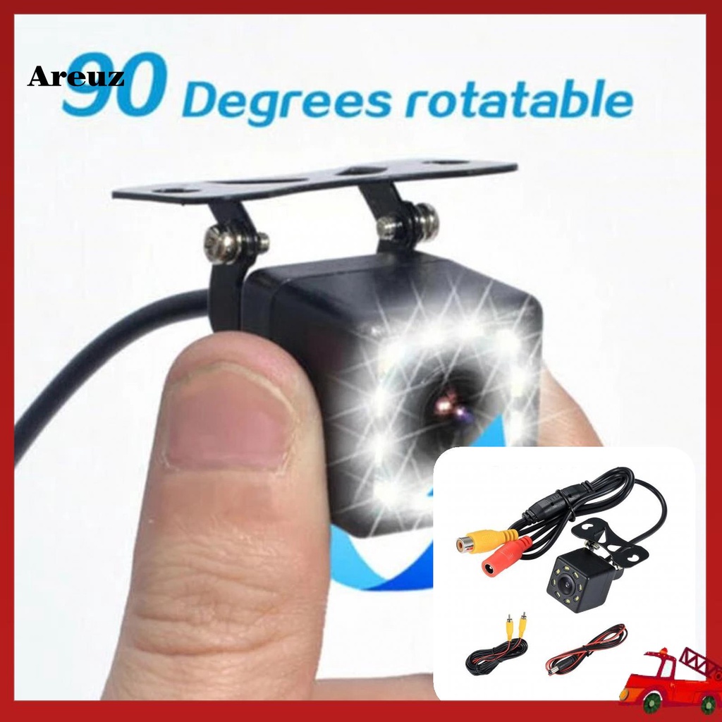 Camera chiếu hậu 4/8/12 bóng LED cho xe hơi